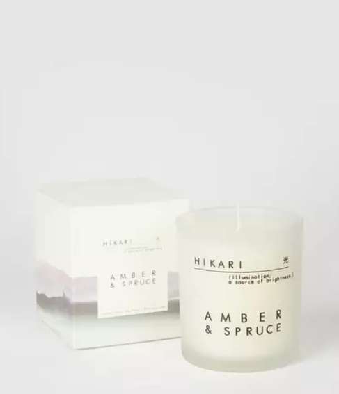 Hikari boxed candles various scents e.g Amber & Spruce £1.80 delivered with code @ Debenhams