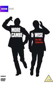 Morecambe & Wise: Complete BBC Collection DVD (Used) £5.59 with code @ World of Books