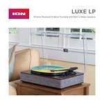 ION Audio Luxe LP – Bluetooth Vinyl Record Player with Speakers £109.99 delivered @ Amazon
