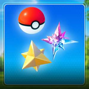 30x Poké Balls / 5x Max Revive / Star Piece Free Bundle 1 for Pokemon Go via Amazon Prime Gaming