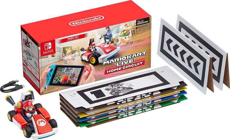 Nintendo Switch OLED + Mario Kart Live £309.99 @ John Lewis & Partners