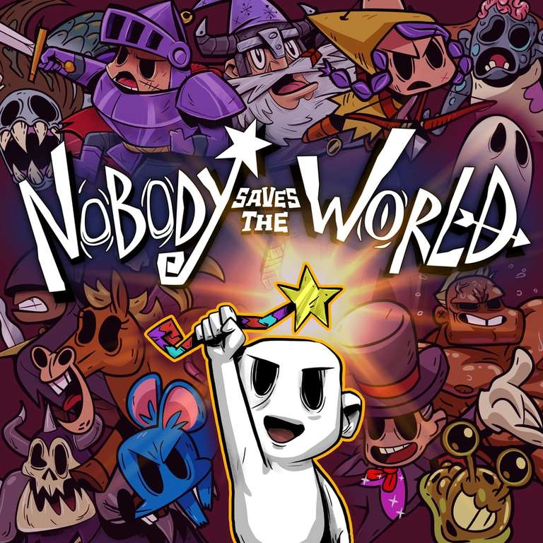 Nobody Saves the World PC Steam £7.30 at Gamersgate