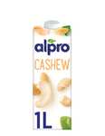 Alpro Cashew Plant-Based Long Life Drink, Vegan & Dairy Free, 1L (Pack of 8) £8.36 S&S