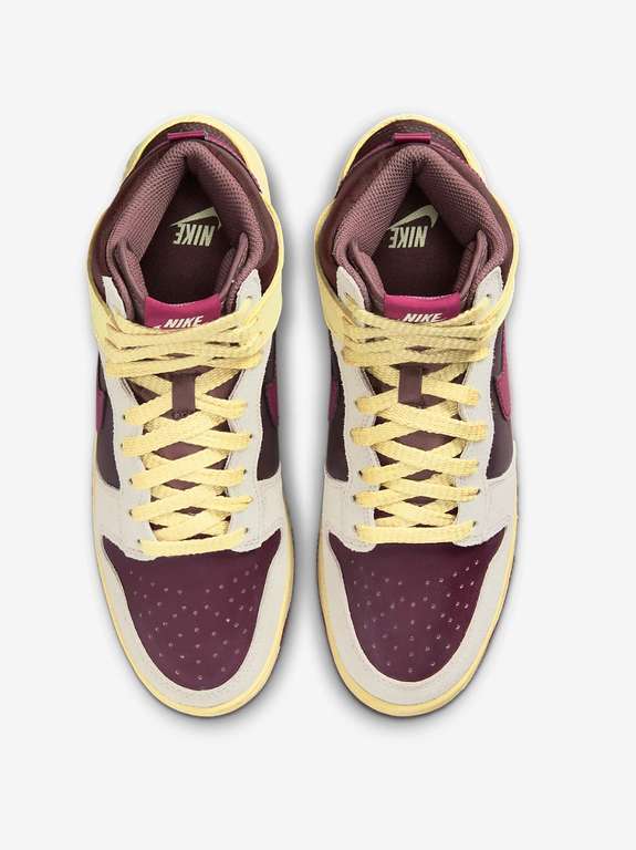 Nike Dunk High 1985 Trainers Now £74.97 Free delivery for members @ Nike