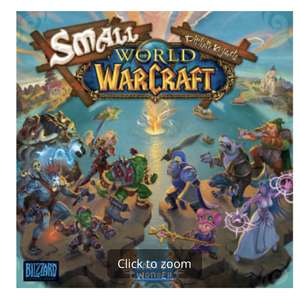Small World of Warcraft - £19.99 instore (Limited Locations) @ Game