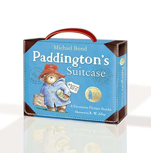 Paddington's Suitcase (Eight book set) - £12.15 @ Amazon