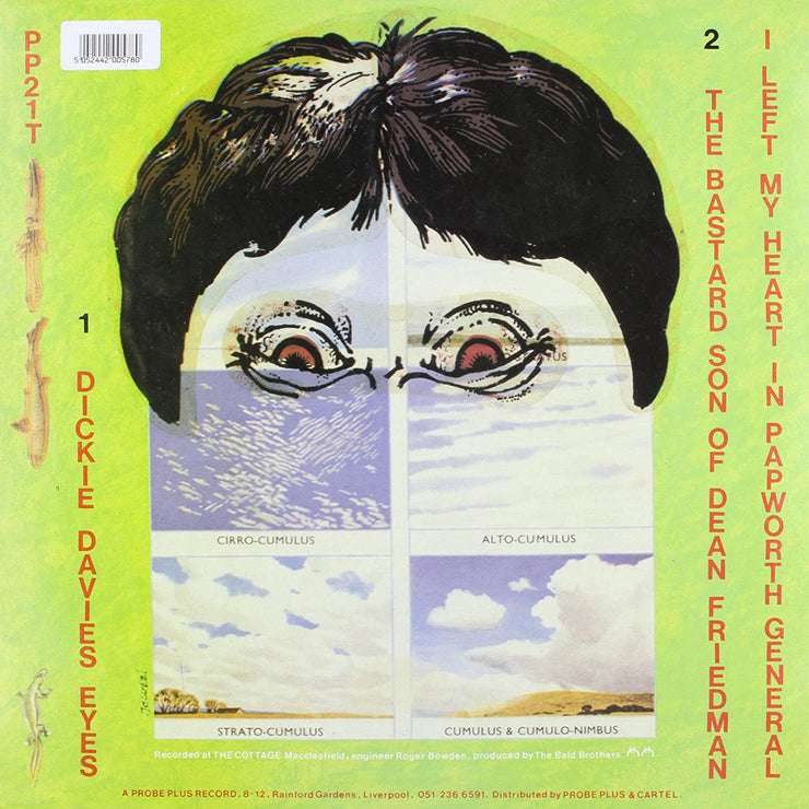 Half Man Half Biscuit - Dickie Davies Eyes 12" Vinyl
