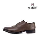 Goodwin Smith Leather Oxford Brogue Shoes (Sizes 7-12) - W/Code