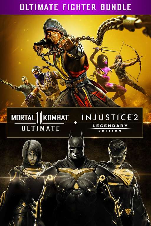[Xbox] Mortal Kombat 11 Ultimate + Injustice 2 Leg. Edition Bundle - £13.49 @ Xbox Store