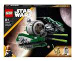 LEGO Star Wars 75360 Yoda's Jedi Starfighter & 75346 Pirate Snub Fighter £22.50 each / Marvel 76253 Guardians of the Galaxy HQ £6.75