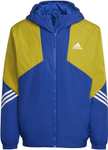 Men's Adidas Back to Sport Hooded Jacket w.code