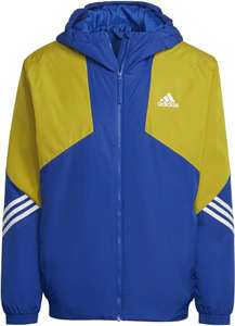 Men's Adidas Back to Sport Hooded Jacket w.code