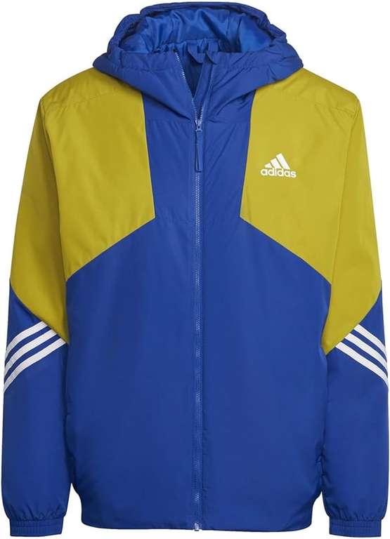 Men's Adidas Back to Sport Hooded Jacket w.code | hotukdeals