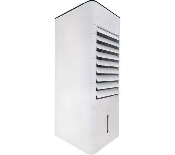 VYBRA VS001-EAC Portable Air Cooler - White - Free Delivery