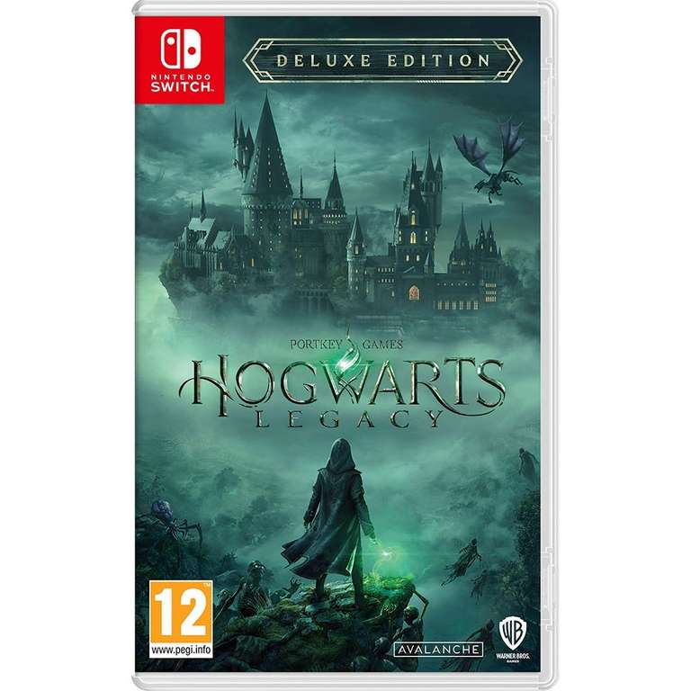 Hogwarts Legacy Deluxe Edition (Nintendo Switch) - £49.85 @ Hit