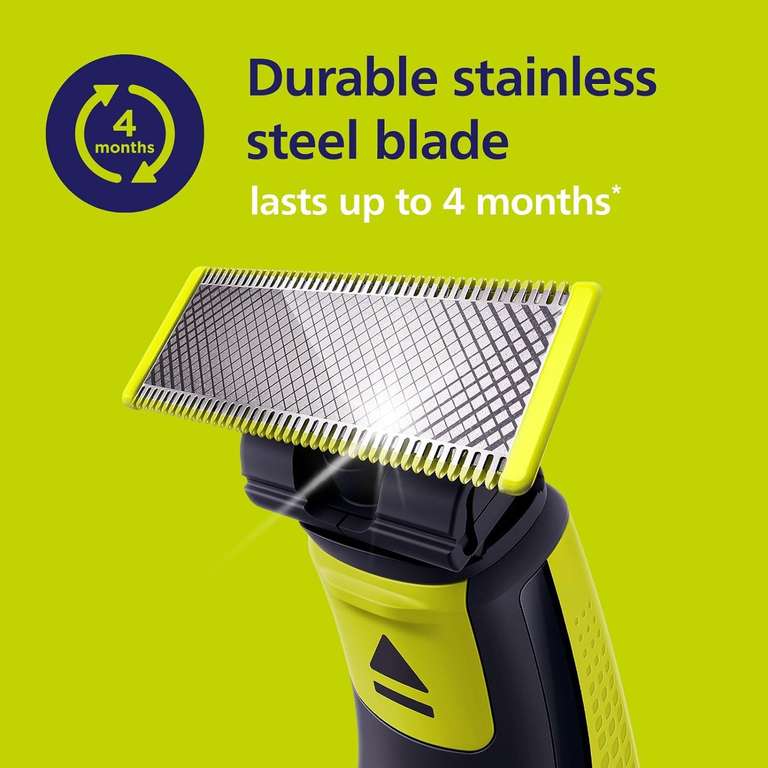 Philips OneBlade Original Replacement Blades, 3 pack, Model QP230/50 sold and dispatched by Bluestone Online