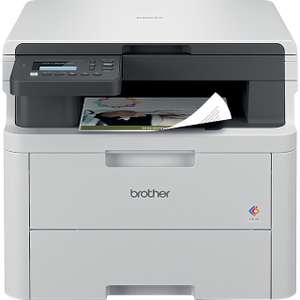 Brother DCP-L3520CDWE 3-in-1 Colour Laser Printer Plus £65 Cashback or Free 3 Year Warranty - with Code - Sold by AO