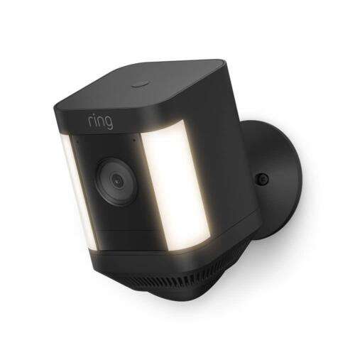 Ring Spotlight Security Camera Battery 'Open Box' £87.96 with code @ red-rock-uk / eBay