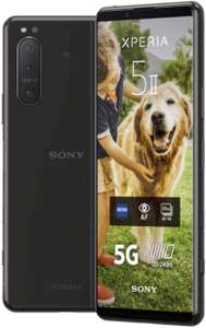 Sony Xperia 5 II 5G Sim Free Mobile Phone in Black with Style Cover and Stand - £399.89 delivered @ Costco
