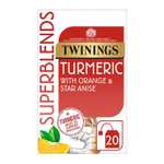 Twinings Superblends 20 Tea Bags (10 Variants) - W/Code & Free C&C