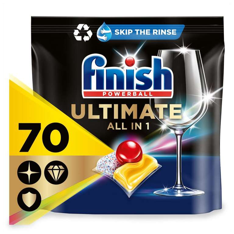 Finish Powerball Ultimate All In One - Lemon 70 pack - £6.63 instore @ Tesco, Fakenham, Norfolk