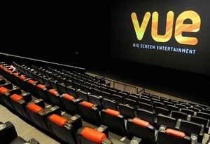 Two VIP seats @ Vue Cinema - O2 Priority customers