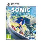 Sonic Frontiers (PS5) - w/code @ thegamecollectionoutlet