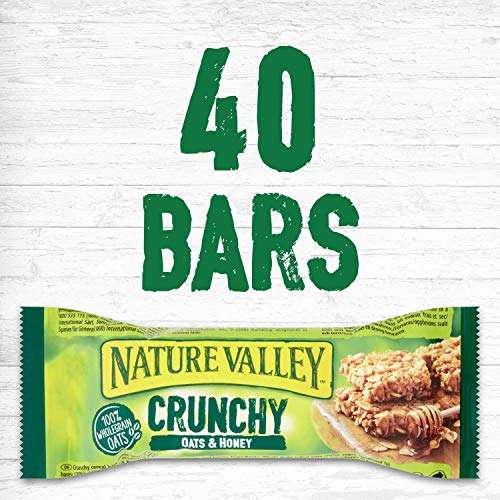 Nature Valley 40 bars oats & honey (£8.69 with max s&s) Amazon
