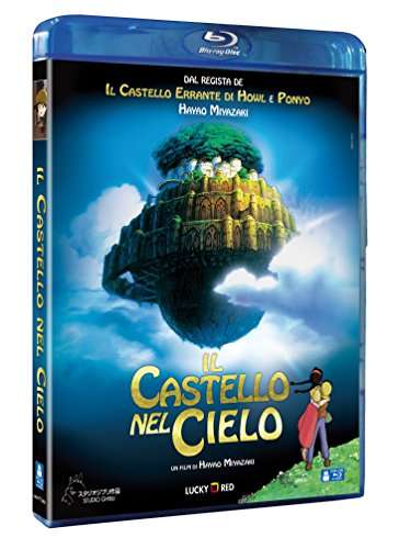 Studio Ghiblis Castle In the Sky Blu ray