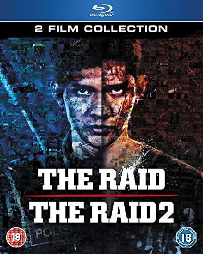 The Raid/Raid 2 Blu ray