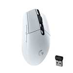 Logitech G305 LIGHTSPEED Wireless Gaming Mouse, HERO 12K Sensor, 12,000 DPI - (Black or White)
