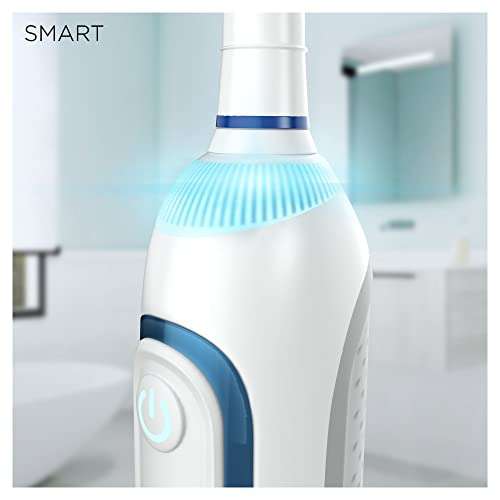 Oral-B Smart 7 Electric Toothbrush with Smart Pressure Sensor, App Connected Handle, 3 Toothbrush Heads & Travel Case, £69.99 at Amazon