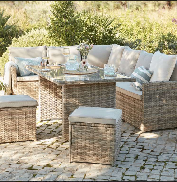 25% Off Garden Furniture With a £500 Spend (Excluding Spa / Spa Equipment) @ Homebase (Gloucester)