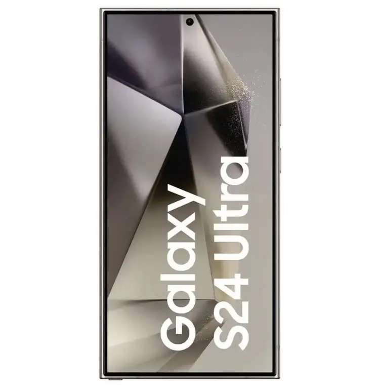 Samsung Galaxy S24 Ultra 256GB, iD 100GB data, Unltd min / text, 30GB EU roaming + £194 Upfront w / code + £29.99pm/24m | 500GB £933