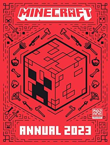 Minecraft - Official Annual 2023 (Book) - £1.99 @ Amazon
