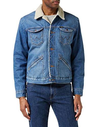 Wrangler Men's Icons Sherpa Denim 