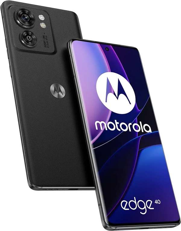 Motorola Edge 40 256GB - 15GB Talkmobile data with EU roaming, Unltd min/ text - £114.99 Upfront /code + £13.95pm/24 via Affordable Mobiles