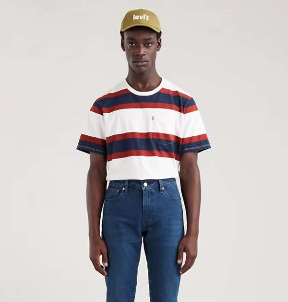 Summer Sale - 50% Off + Extra 10% Off For Red Tab Members + Free Shipping - @ Levi's