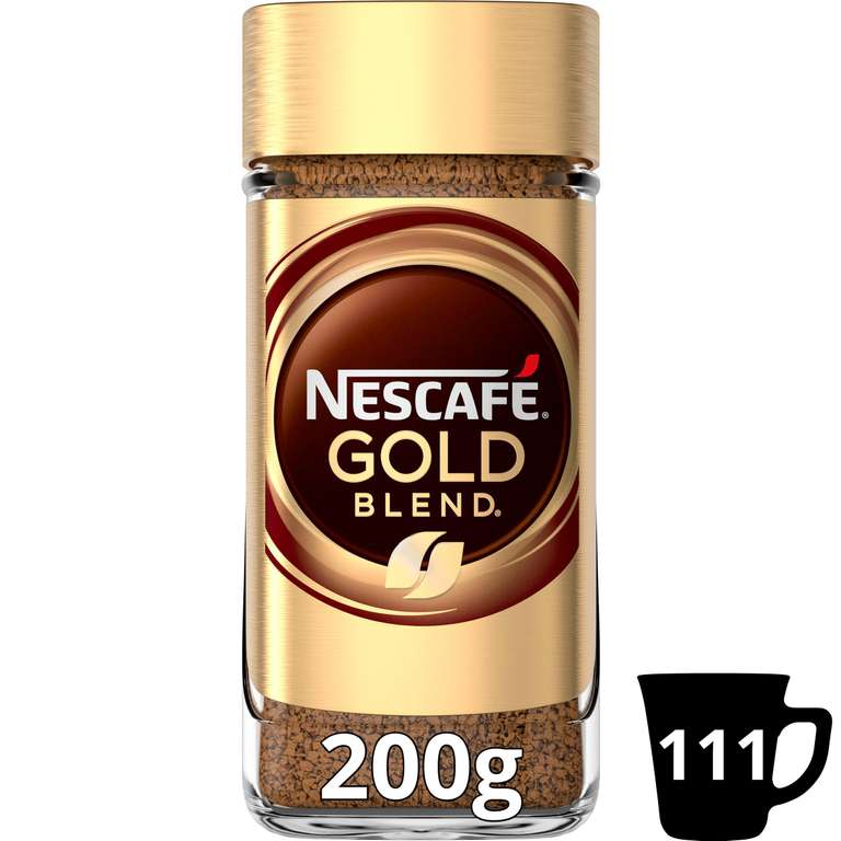 Nescafé Gold Blend Instant Coffee 200g - Nectar Price