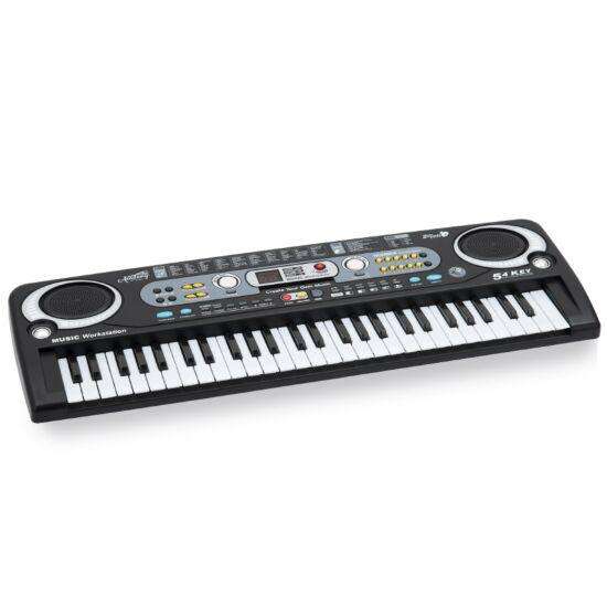 Academy of Music 54-Key Keyboard with Microphone £19.99 +£4.95 delivery @ Robert Dyas