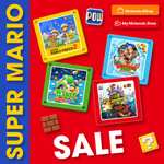Super Mario 3D World + Bowser's Fury / Super Mario Maker 2 / Donkey Kong Country /Yoshi Crafted World £33.29 Each @ Nintendo eShop