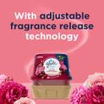 Glade Fragranced Bathroom Gel Air Freshener & Discreet Odour Eliminator, Cherry & Peony 180g - £1.35 on subscribe & save with voucher