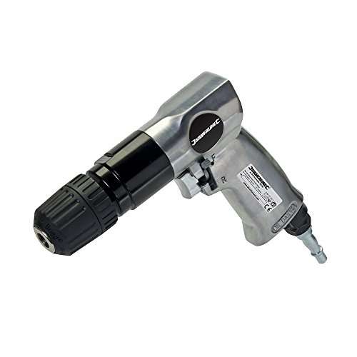Silverline 793759 Air Drill Reversible 10mm
