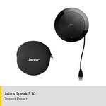 Jabra Speak 510 Speaker Phone, Portable Bluetooth Conference Speaker with USB, Connect with Laptops, Smartphones and Tablets £63.60 @ Amazon