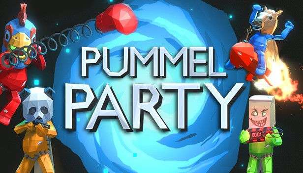 Pummel Party [funny indie co-op] (PC/Steam)