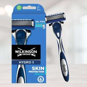 Wilkinson Sword Hydro 5 Regular Skin Protection Men’s Razor (Min order £25, Max 3 Per Order)