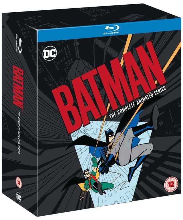 Batman: The Complete Animated Series | hotukdeals