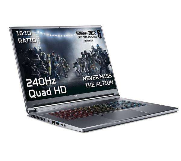 ACER Predator Triton 500SE 16" Quad HD 240 Hz Gaming Laptop - Intel Core i9-12900H/RTX 3080 Ti/1 TB/32 GB, next day delivered(limited stock)