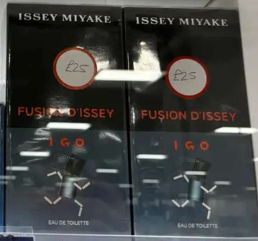 Issey Miyake Fusion d'Issey Eau de Toilette 100ml - Rushden Lakes