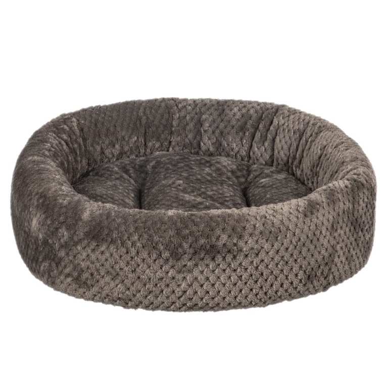 Perfect Paws Grey Waffle Pet Bed - Selected Stores